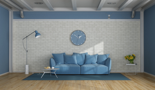 soggiorno mobili stanza divano parete moderno