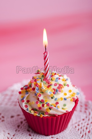 6 pezzi candele di compleanno metalliche alto Cupcake Cake Toppers