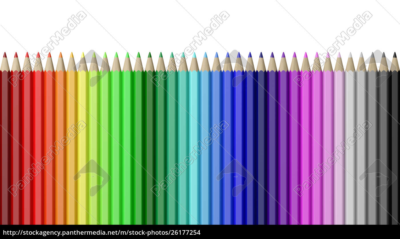 Matite colorate arcobaleno / Matite arcobaleno / Matite arcobaleno