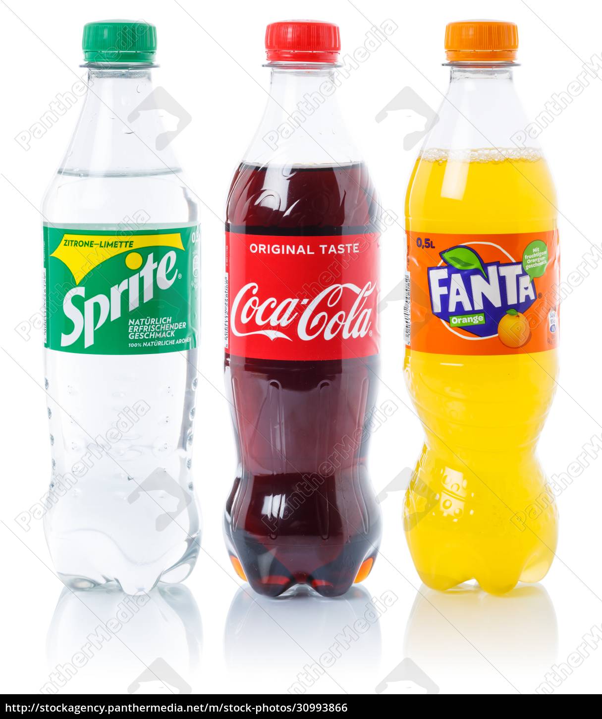 Coca Cola Coca-Cola Fanta Sprite prodotti limonata - Immagine  rights-managed #30993866